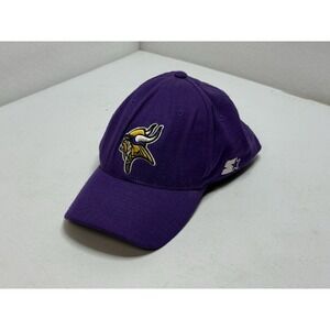 Vtg 90s Starter The Right Hat Minnesota Vikings Fitted L Xl NFL Football Vintage